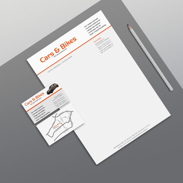 Corporate Design Cars&Bikes Werkstatt - Zufriedener Kunde von MINDCREATOR