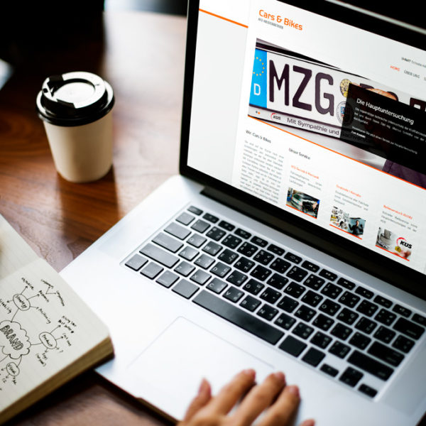 Internetseite Cars&Bikes Werkstatt - Zufriedener Kunde von MINDCREATOR