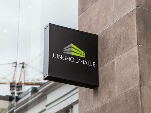 Logo Jungholzhalle Stadt Meckenheim - Zufriedener Kunde von MINDCREATOR