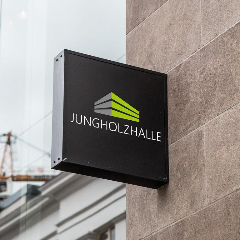 JHH Logo Jungholzhalle Stadt Meckenheim - Zufriedener Kunde von MINDCREATOR