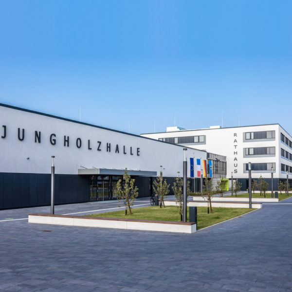 Jungholzhalle Stadt Meckenheim