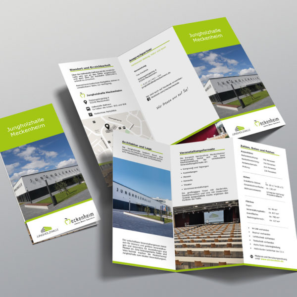 Stadt Meckenheim Flyer - Zufriedener Kunde von MINDCREATOR